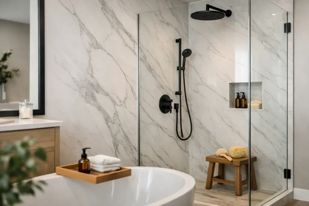 Bathroom Resin Wall Panels: Worth It?