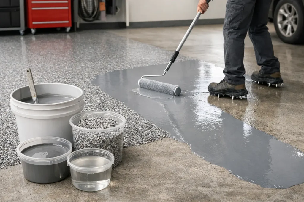 Choosing Garage Floor Coating Systems