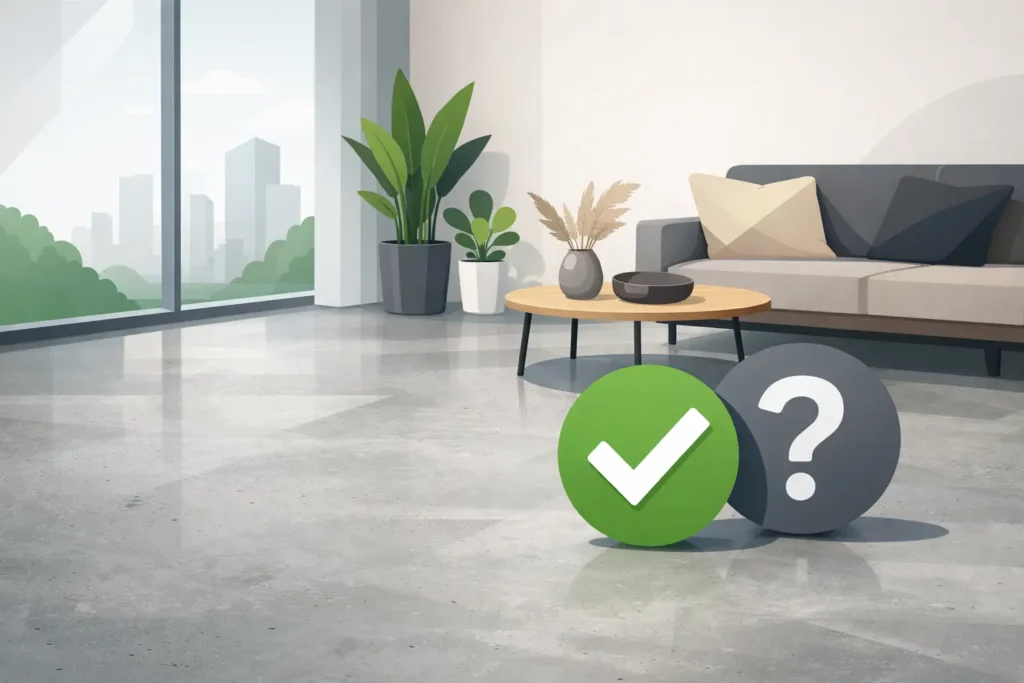 Concrete Effect Resin Floor: Is It Right?