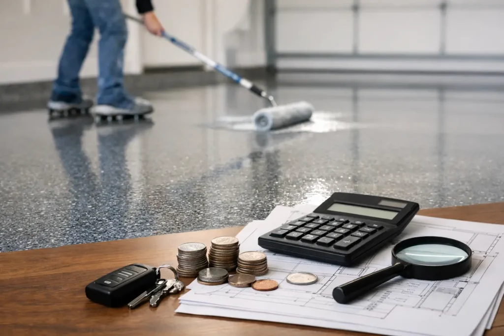 Epoxy Floor Coating Cost Explained