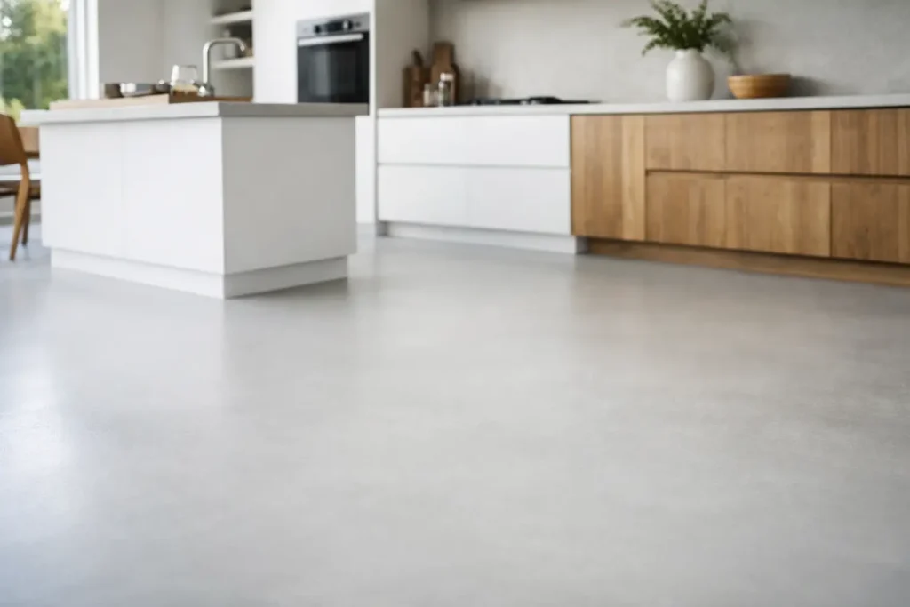 Is a Seamless Kitchen Floor Finish Right?