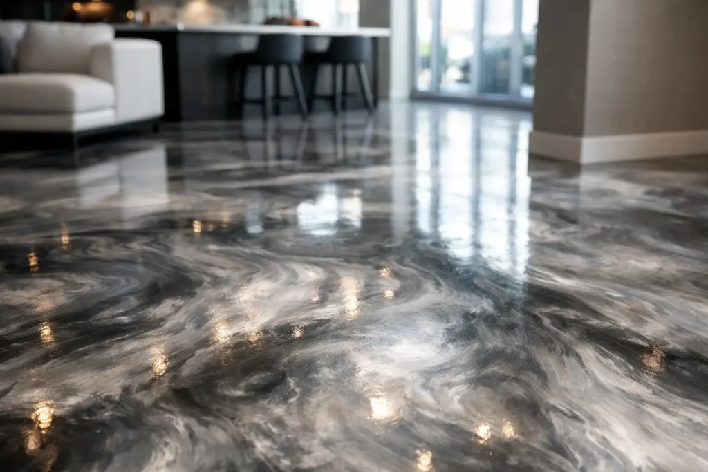 Metallic Epoxy Floor Finish: Is It Right?
