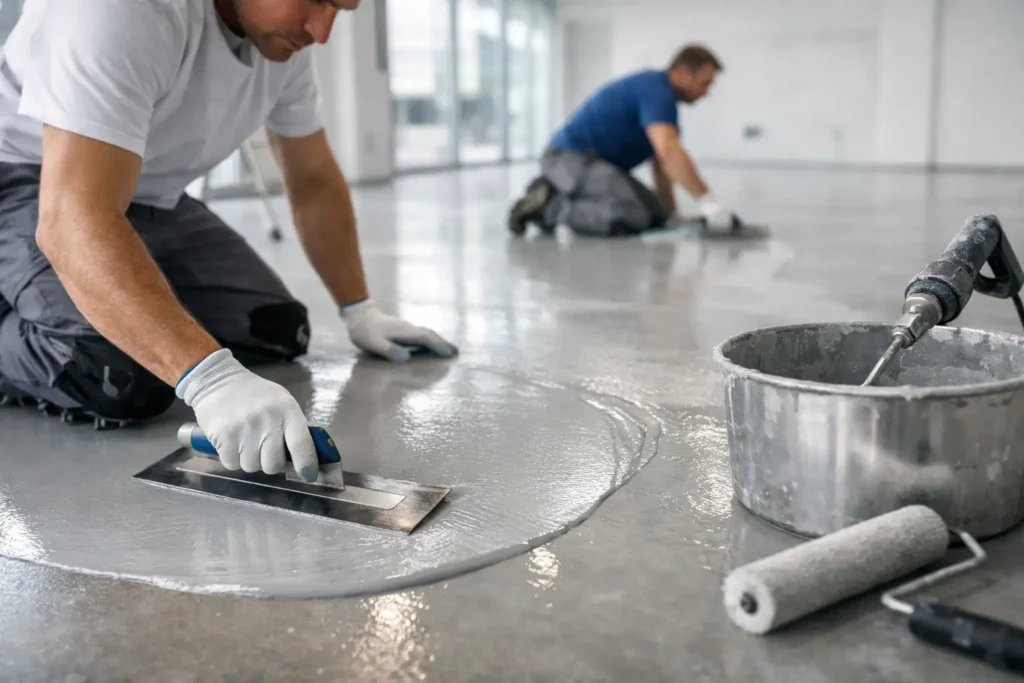 Resin Floor Installation Process Explained