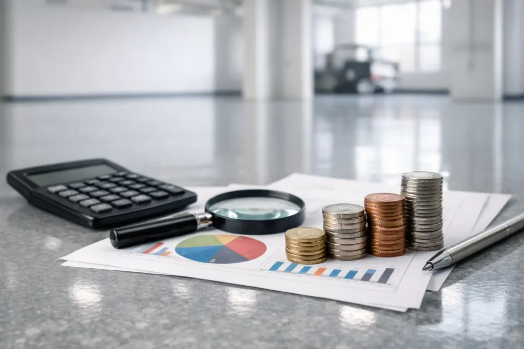 Resin Flooring Cost Comparison Explained