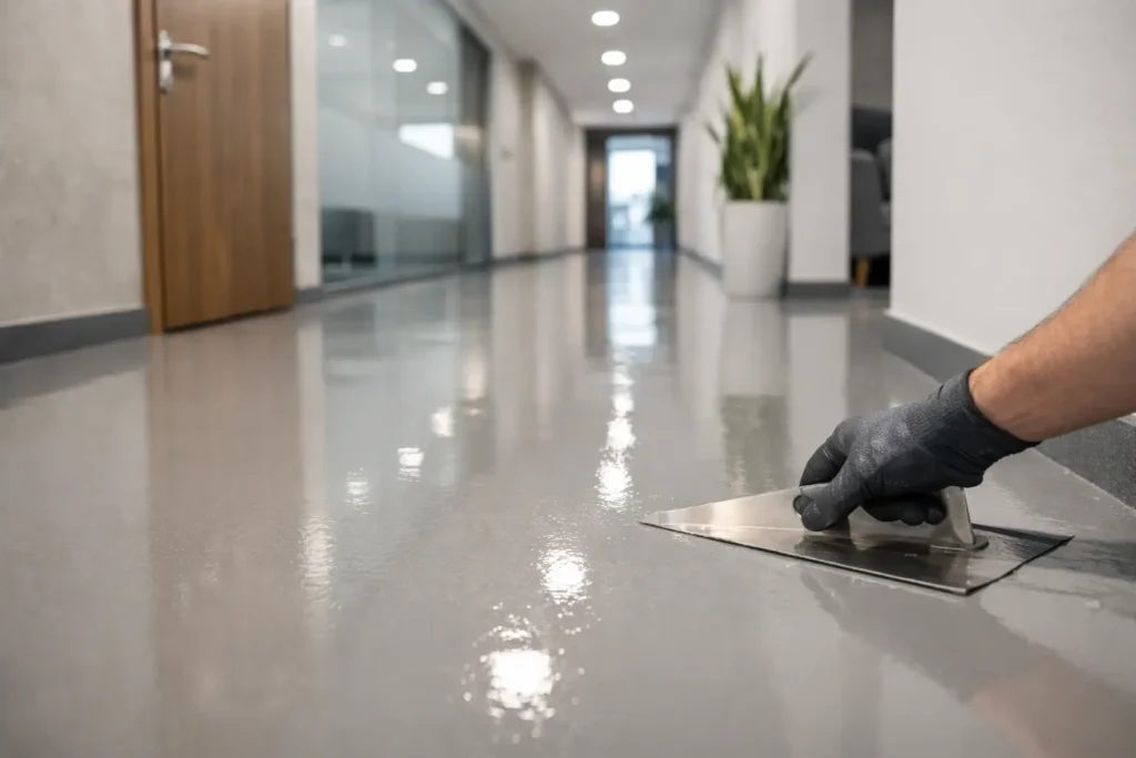 Resin Flooring for Hallways That Lasts