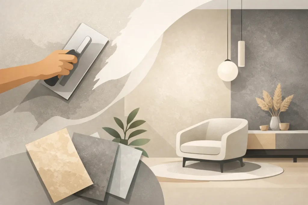 Resin Wall Finishes for Modern Interiors