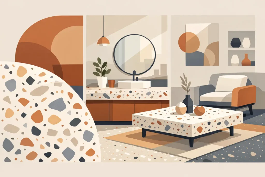 Terrazzo: Style, Durability and Modern Use