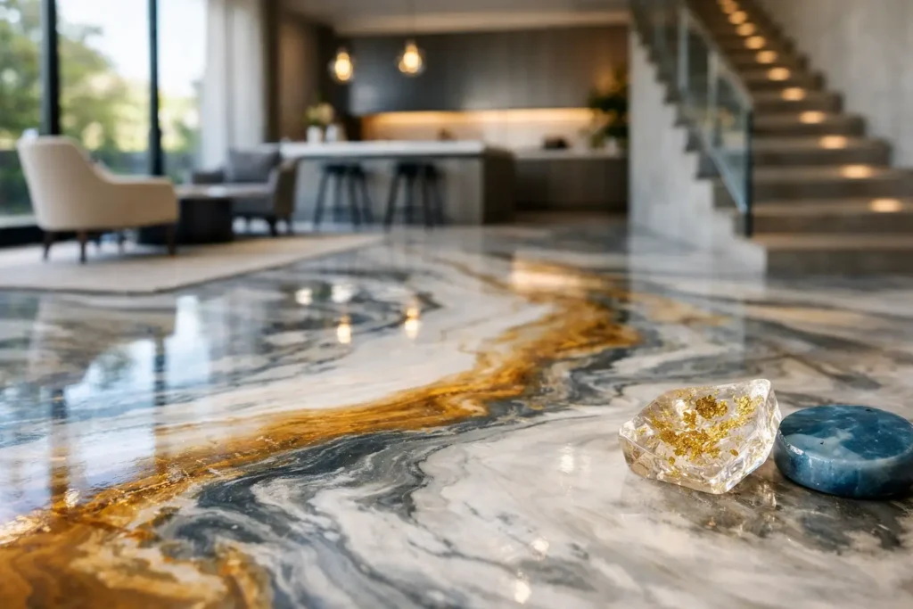 What Bespoke Resin Floor Design Can Do