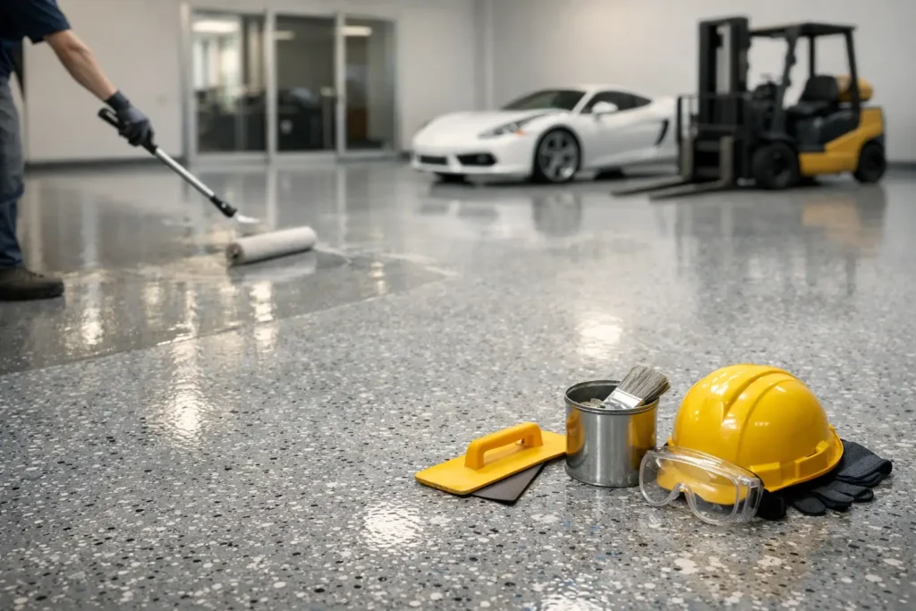 9 Epoxy Flooring Benefits That Matter