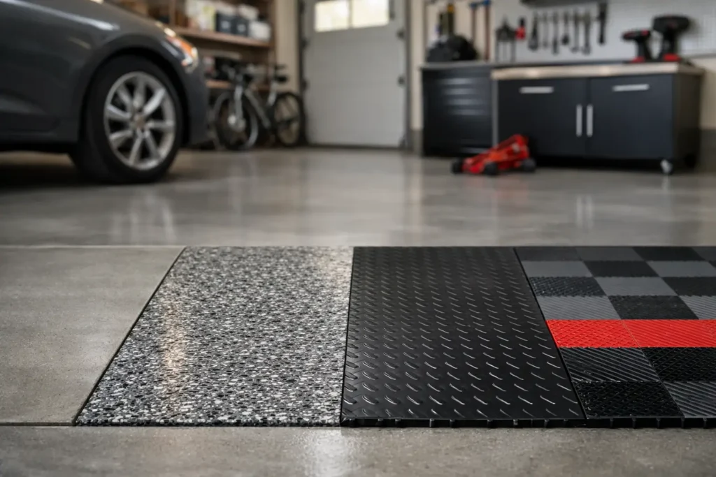 Best Flooring for Garages: What Works Best?