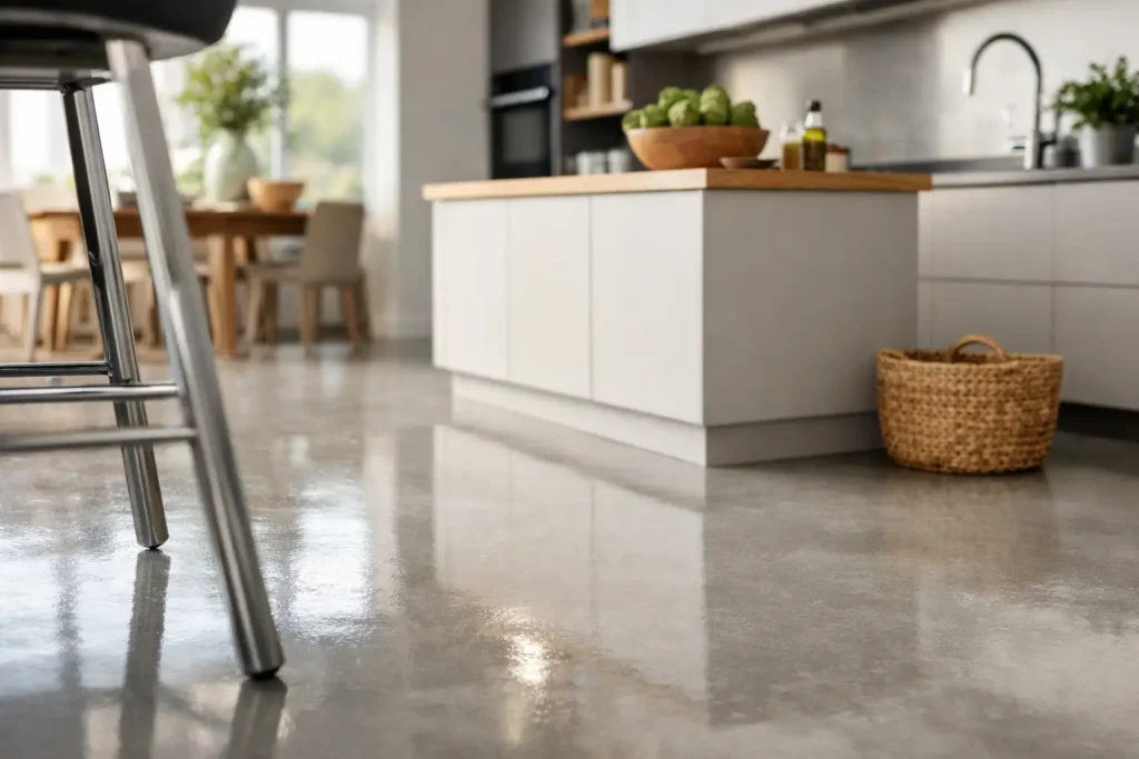 Best Resin Floors for Kitchens Explained