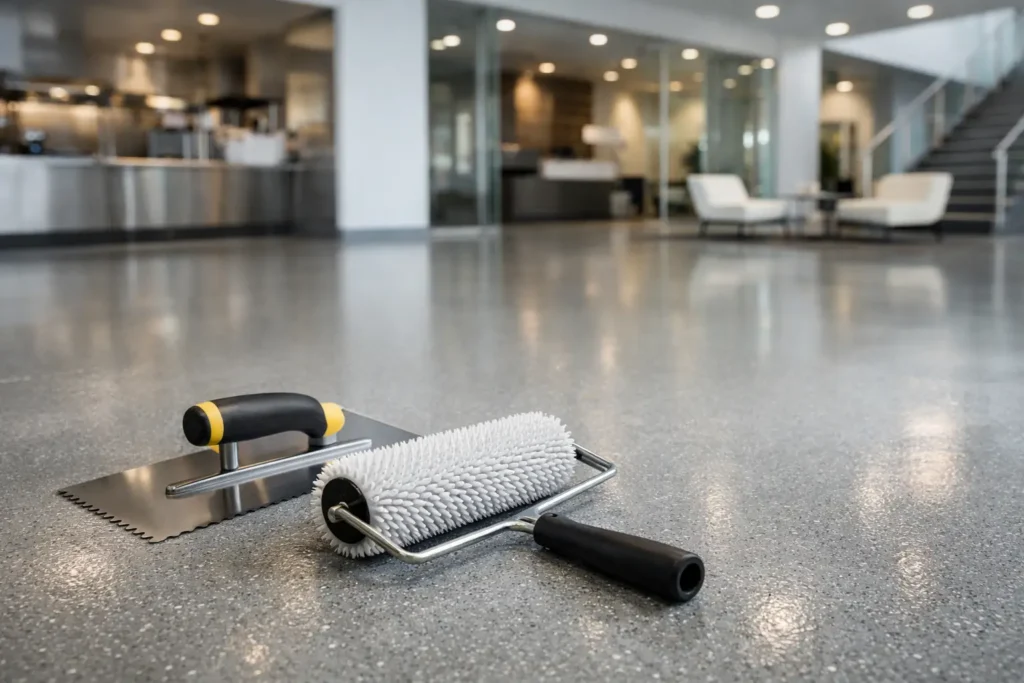 Commercial Resin Flooring Specification Guide