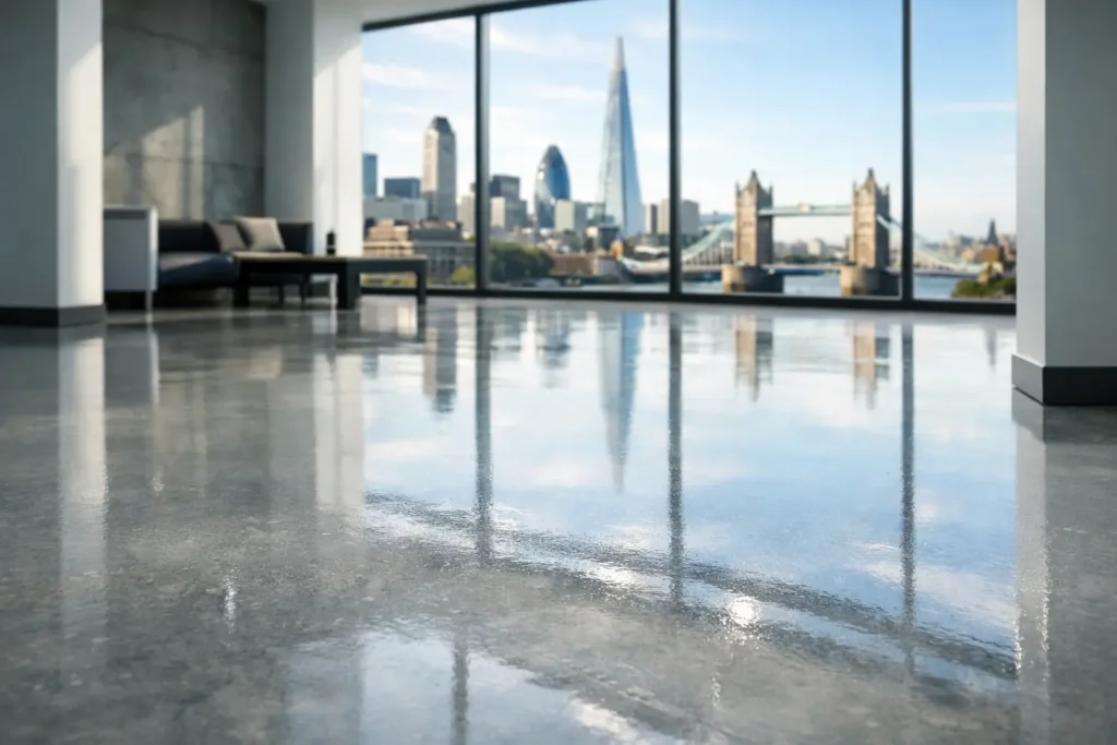 Epoxy Flooring London: Style Meets Strength