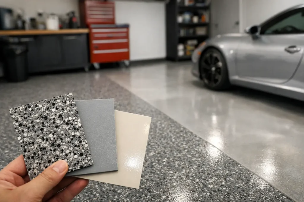 Garage Floor Coating Essex: What to Choose