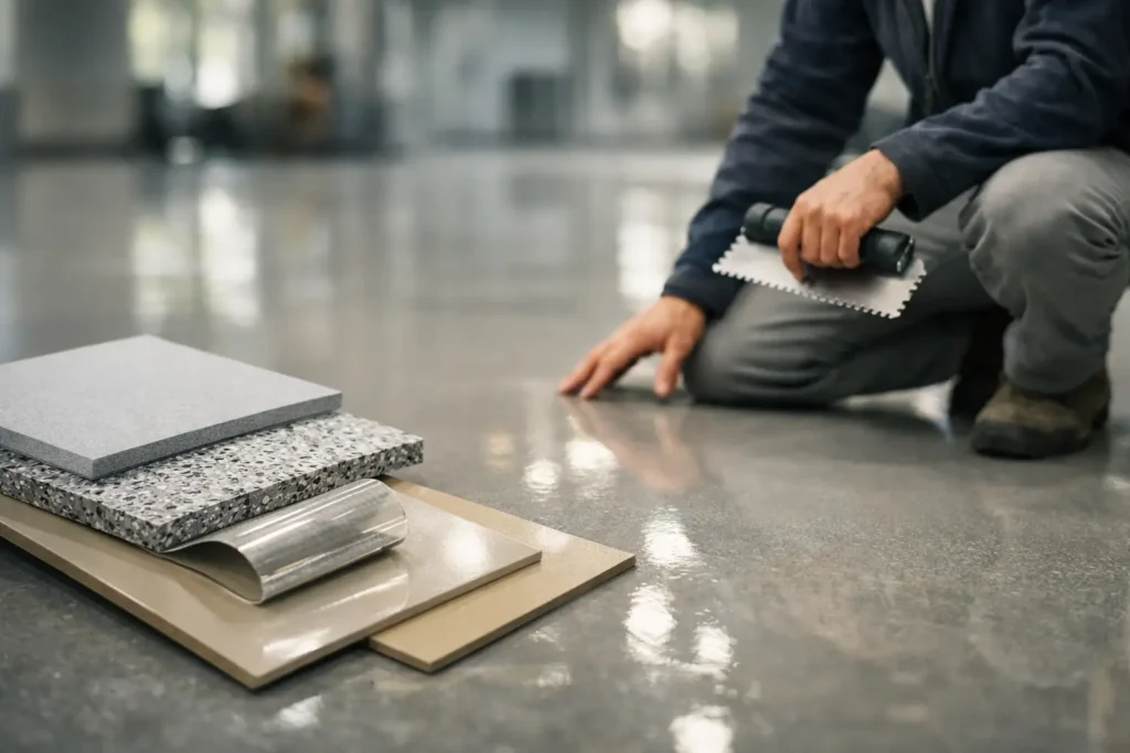 How to Choose Resin Flooring Well
