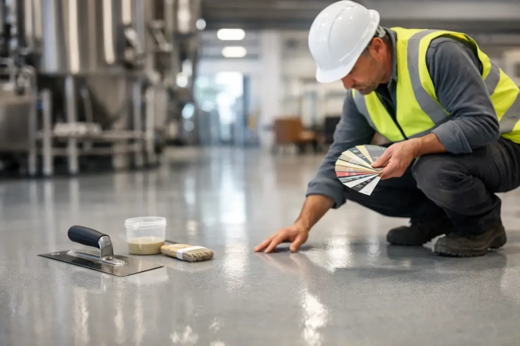 How to Specify Commercial Resin Flooring