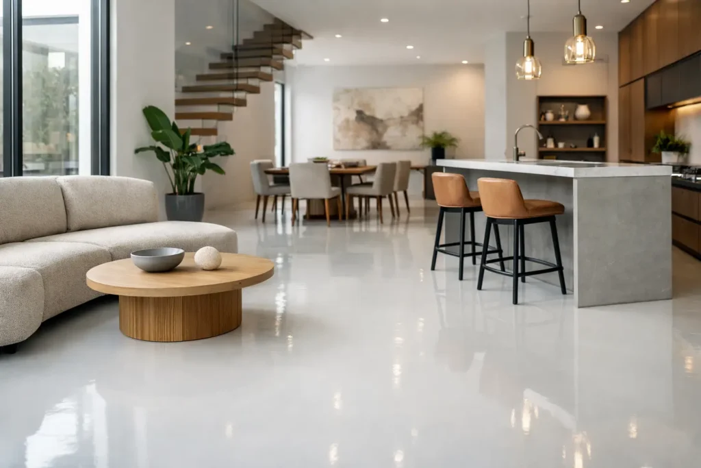 Resin Flooring Essex for Design-Led Spaces