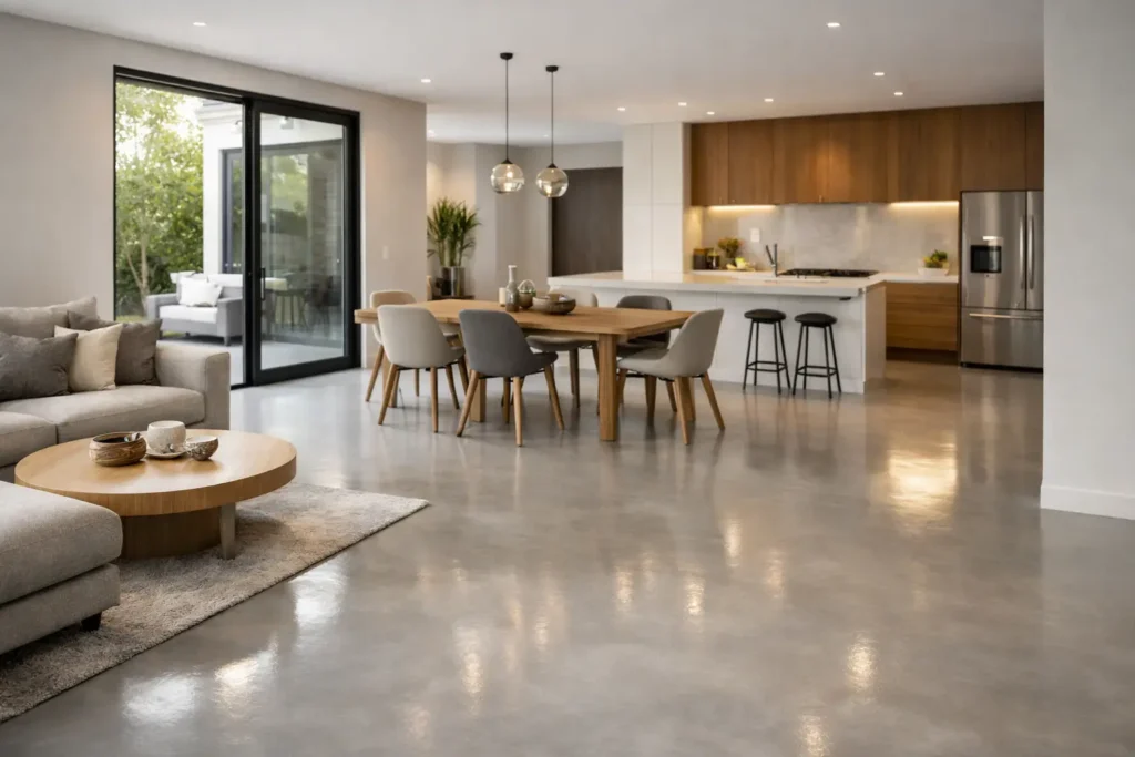 Resin Flooring for Open Plan Homes