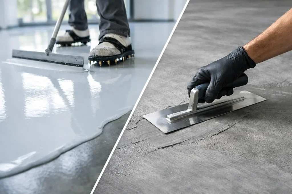 Resin Flooring vs Microcement: Which Works?