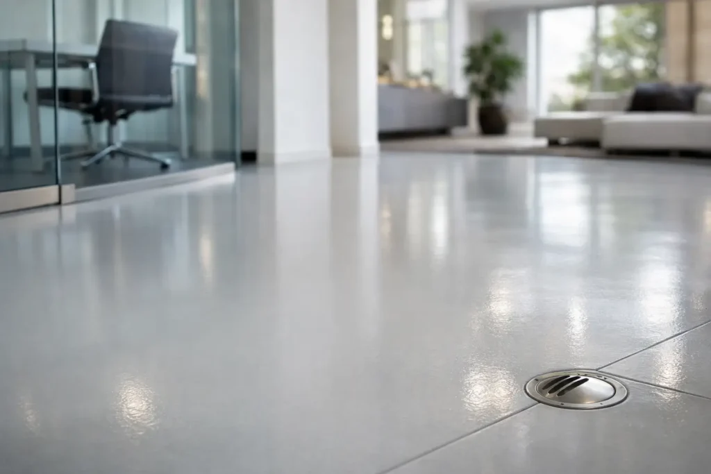 What Is a Seamless Floor?