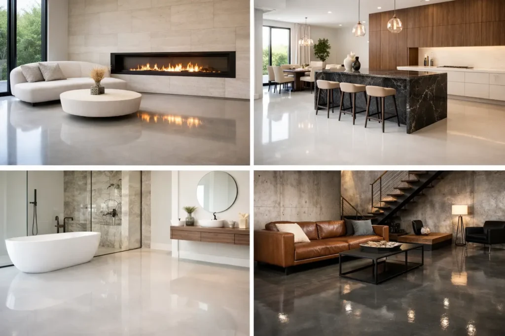 10 Best Resin Flooring Ideas for Stylish Spaces