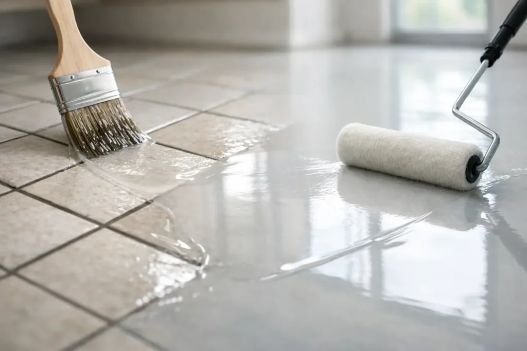 Can Resin Go Over Tiles? What to Know First