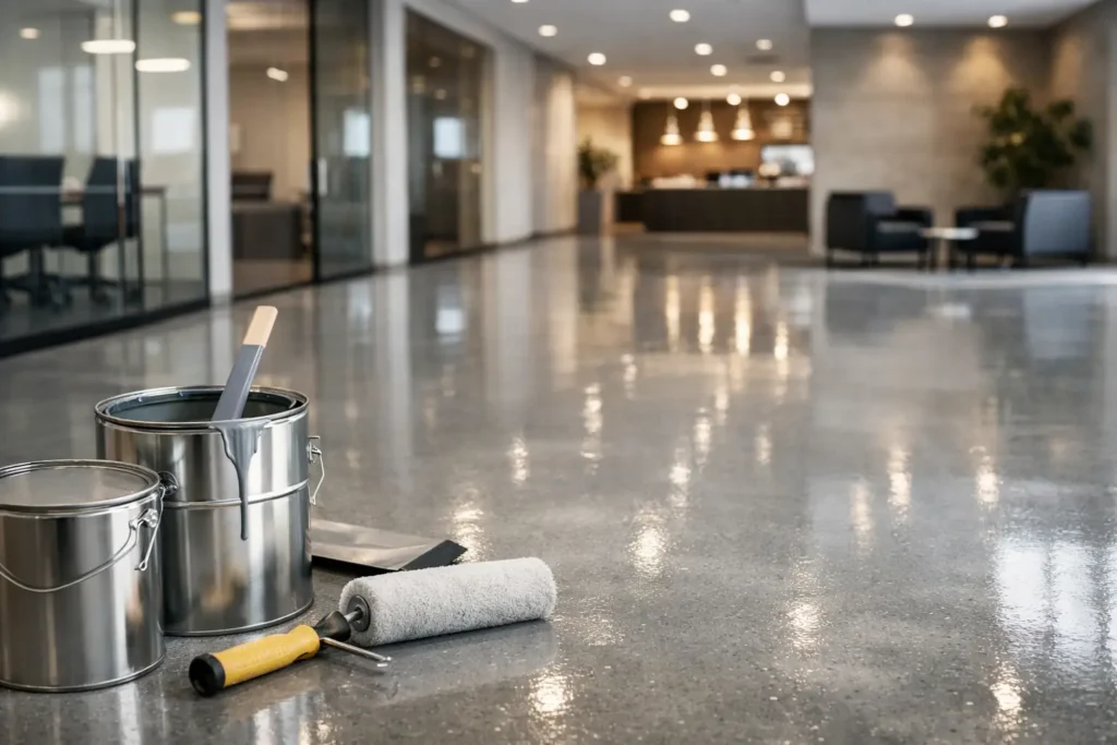 Commercial Epoxy Flooring Guide for Better Spaces