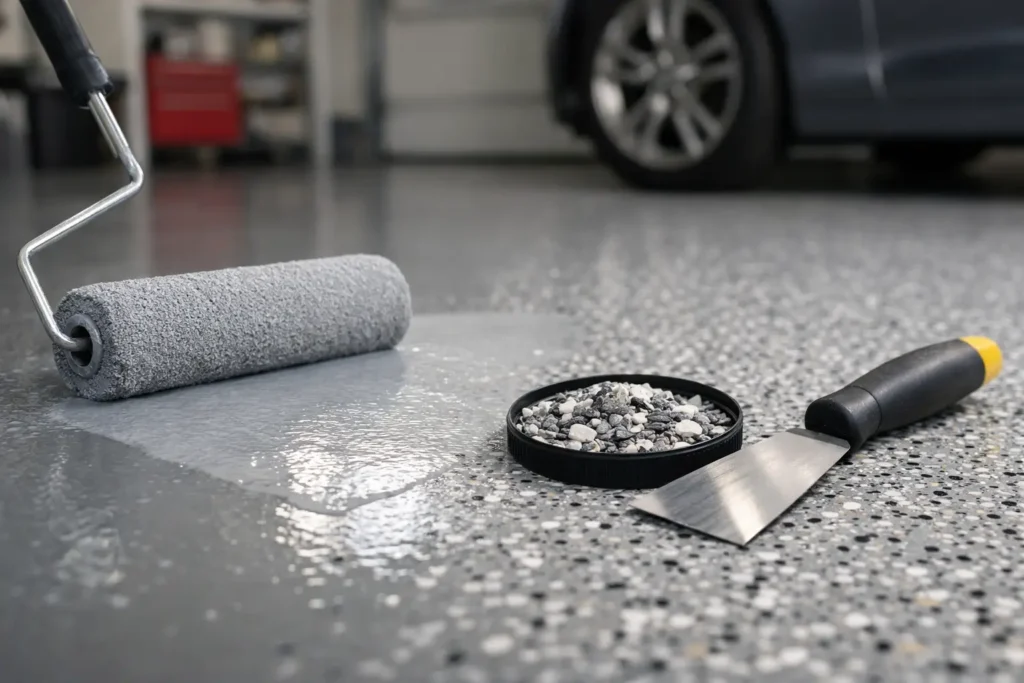Garage Epoxy Coating Buyer Guide