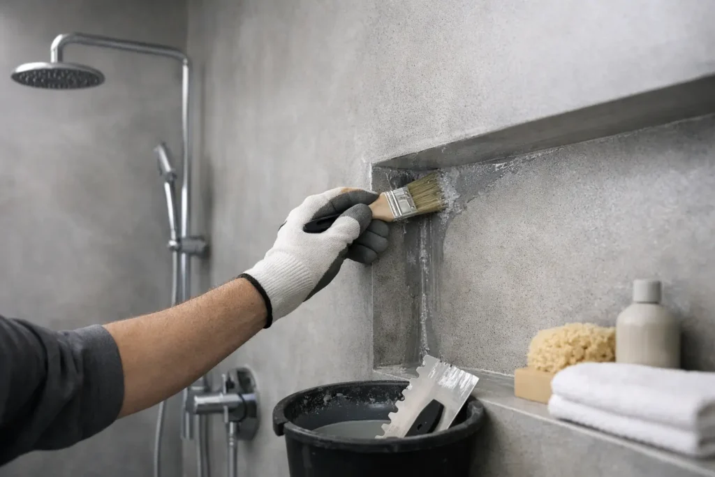 How to Waterproof Bathroom Resin Walls Properly