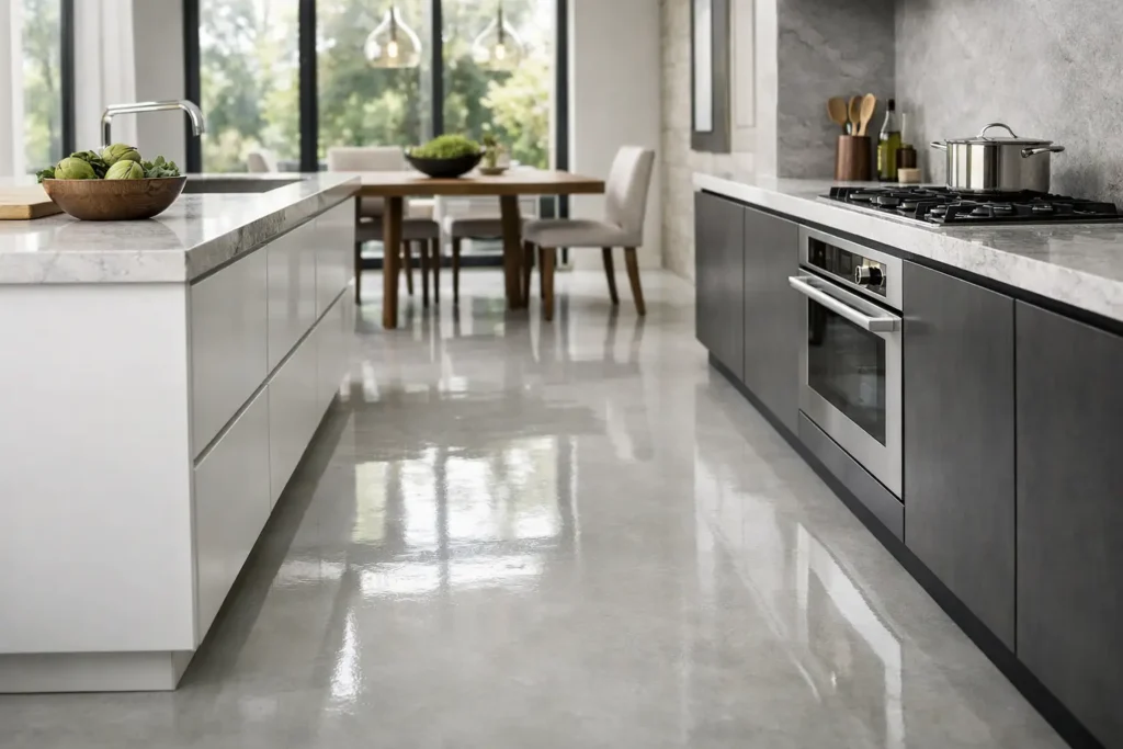 Is Epoxy Suitable for Kitchens? A Design View