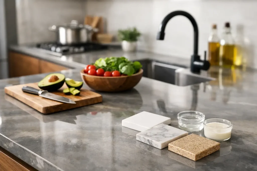 Is Resin Suitable for Kitchens?