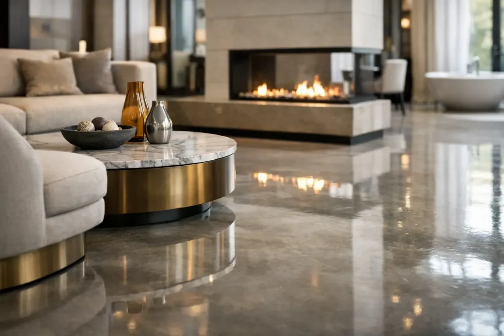 Resin Flooring for Luxury Interiors That Lasts