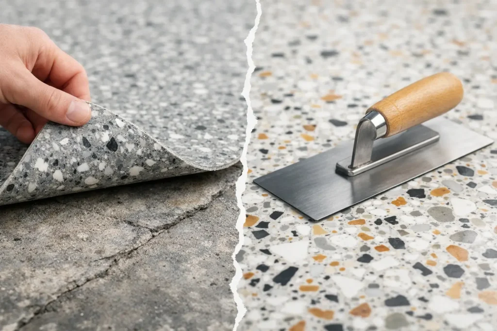 Terrazzo Overlay vs New Terrazzo: Which Wins?
