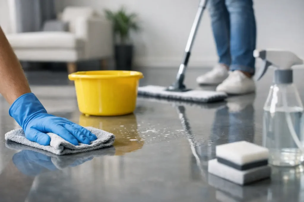 Are Resin Floors Easy to Clean? The Honest Answer