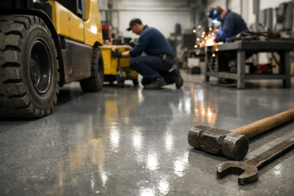 Heavy Duty Epoxy Floors Built for Real Work