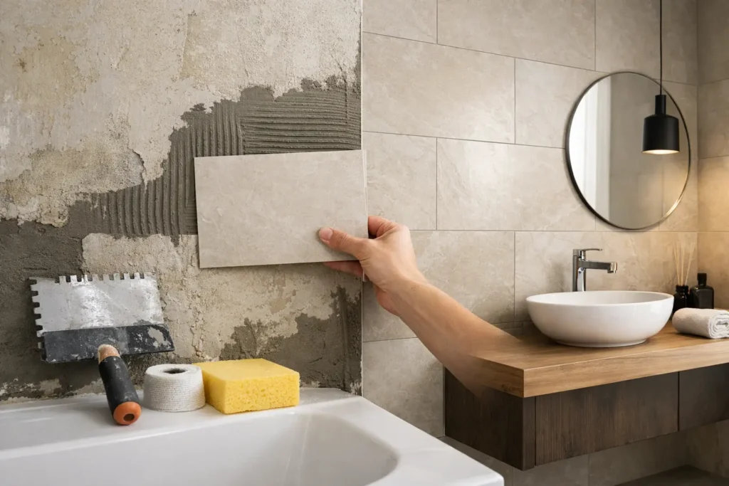 How to Upgrade Bathroom Walls Seamlessly
