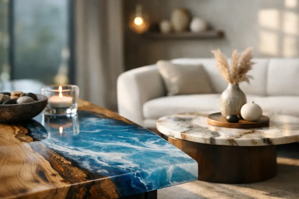 Premium Resin Finishes for Interiors That Last