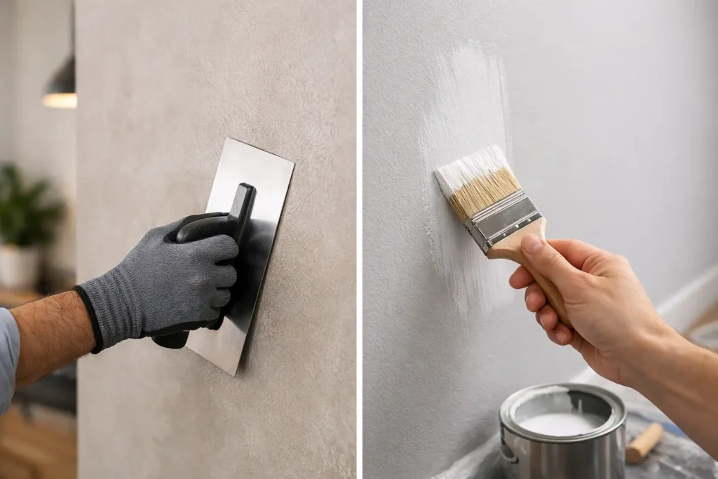 Seamless Wall Finish vs Paint: Which Suits You?