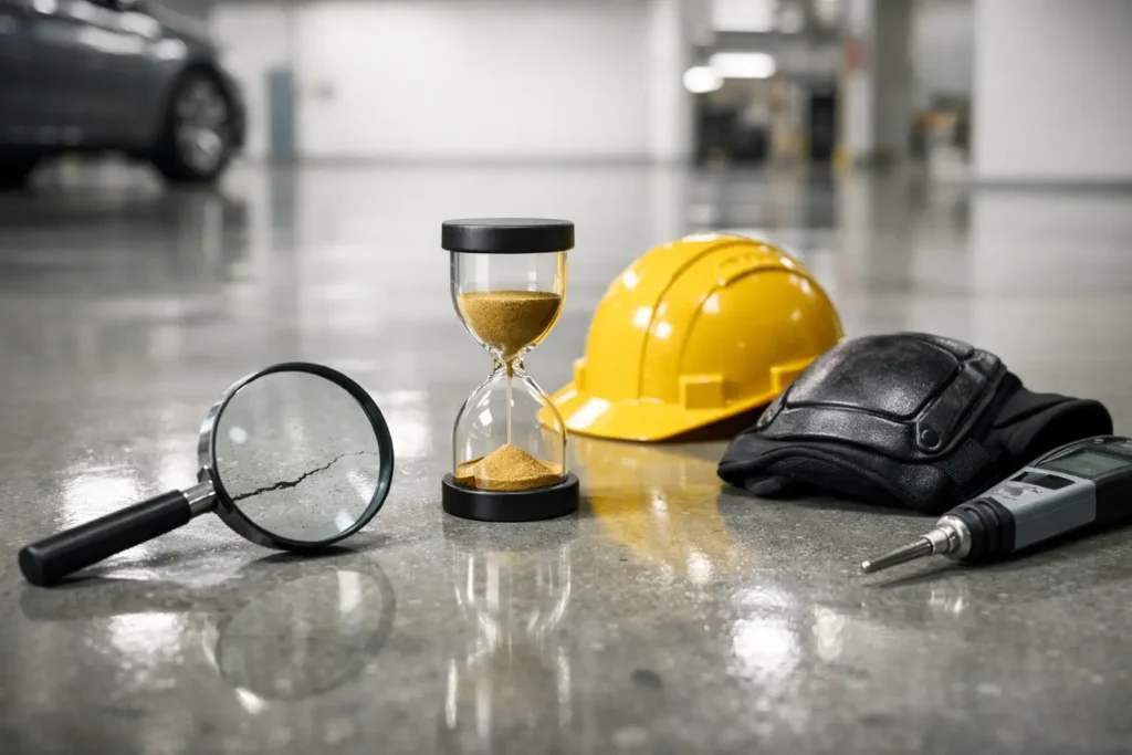 What Determines an Epoxy Floor Lifespan?
