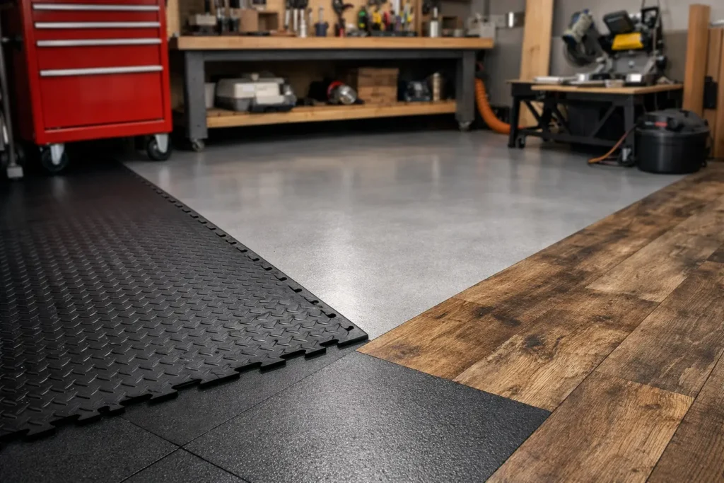 Best Flooring for Workshops That Really Works