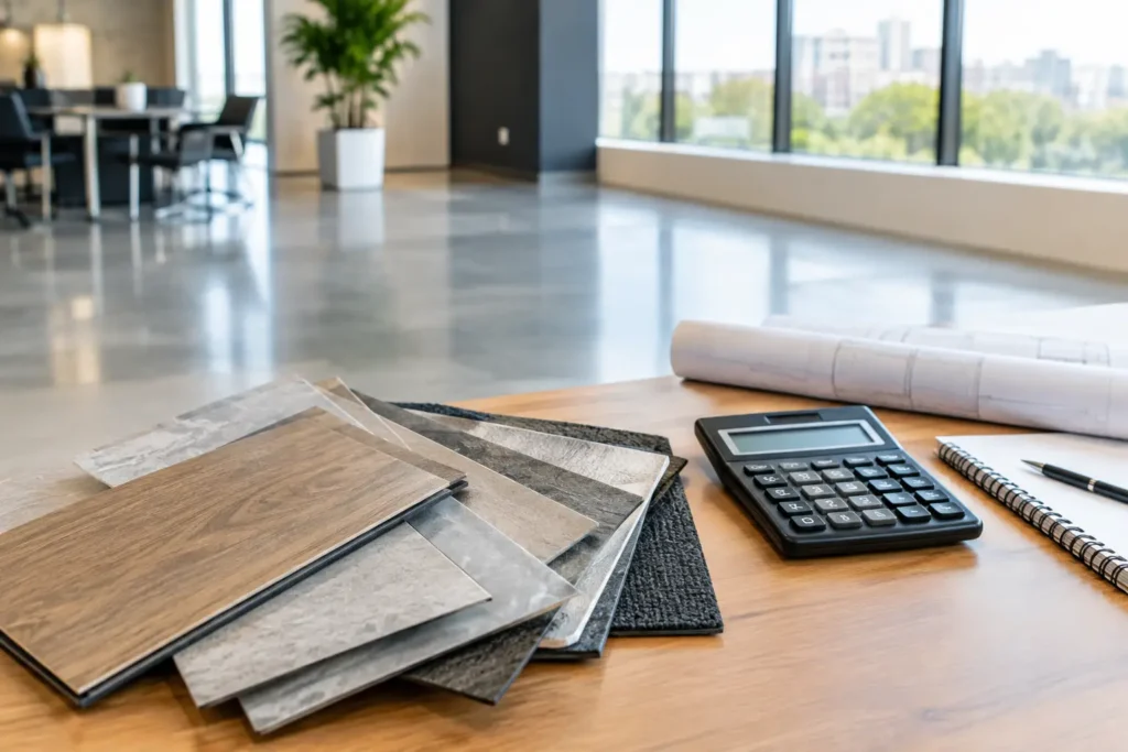 Commercial Flooring Budget Guide for Better Planning