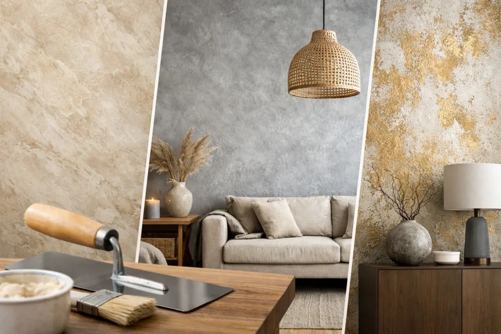 Decorative Wall Coating Design Guide for Homes