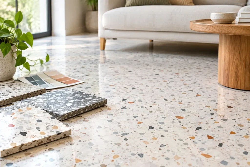 Design Guide for Terrazzo Overlays at Home