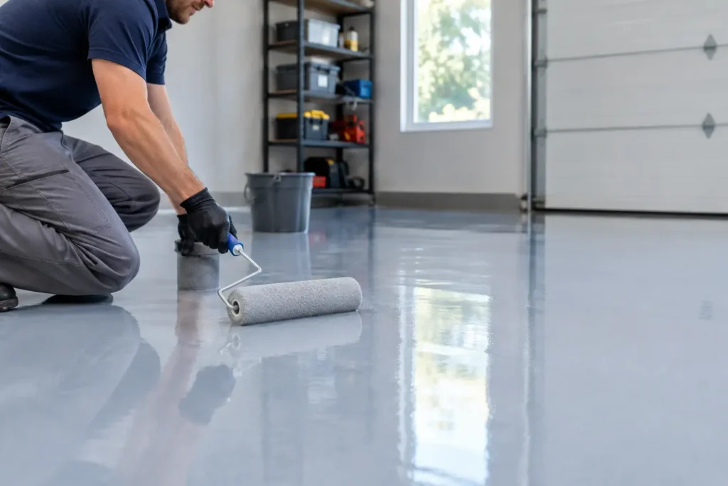 Epoxy Floor Drying Time for Homes and Shops