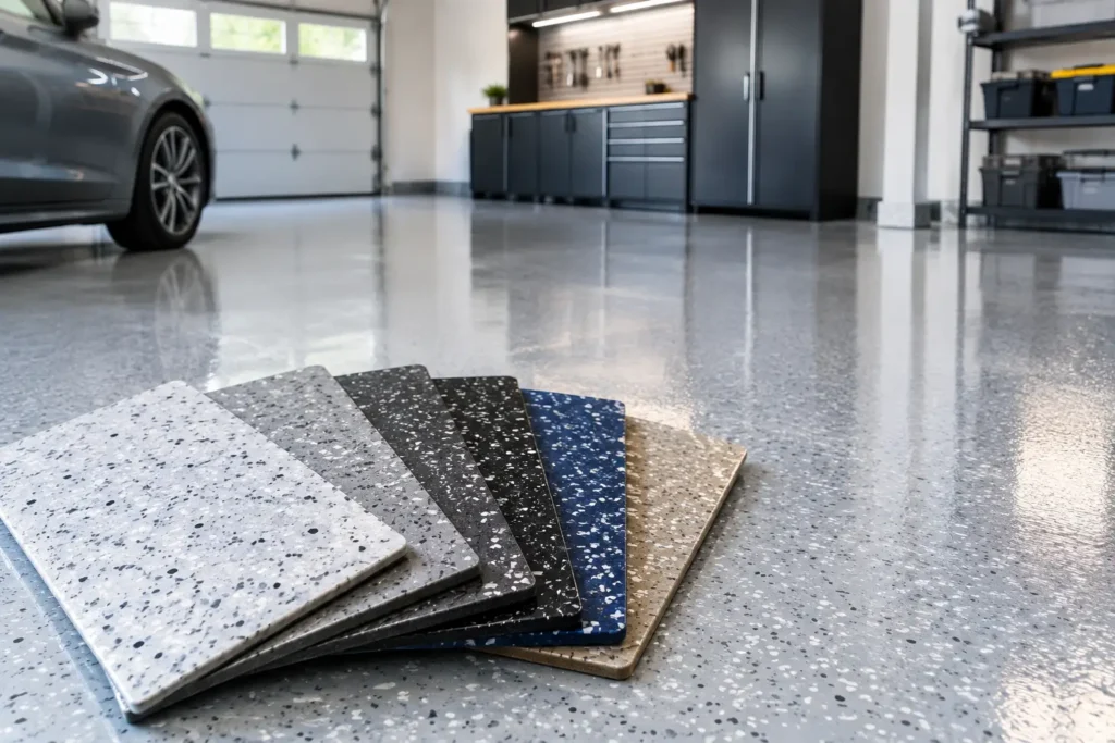 Top Epoxy Garage Colours for a Designed Finish