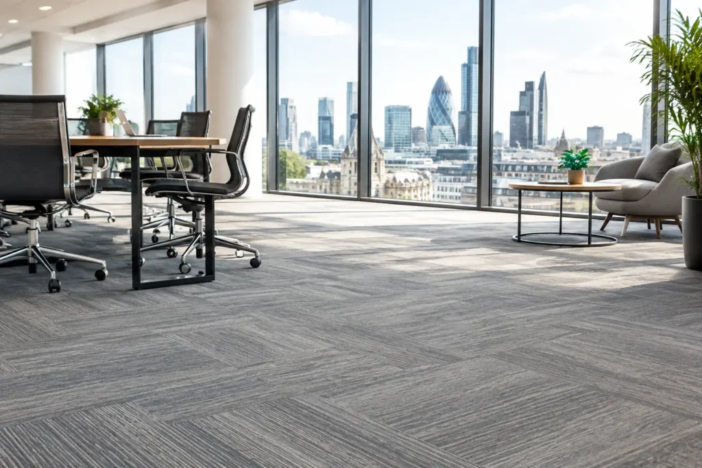 A London Office Flooring Example That Works