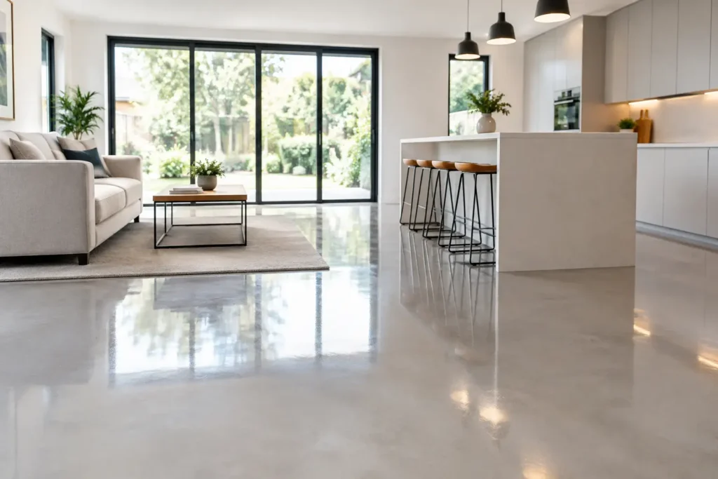 Can Resin Flooring Increase Property Appeal?