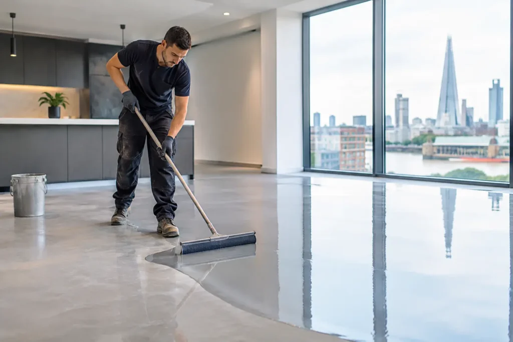 Choosing London Resin Installers for Design-Led Floors