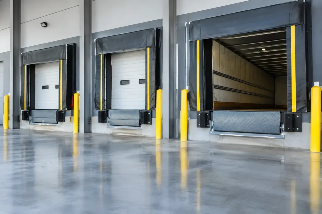 Loading Bay Coatings That Stand Up to Work