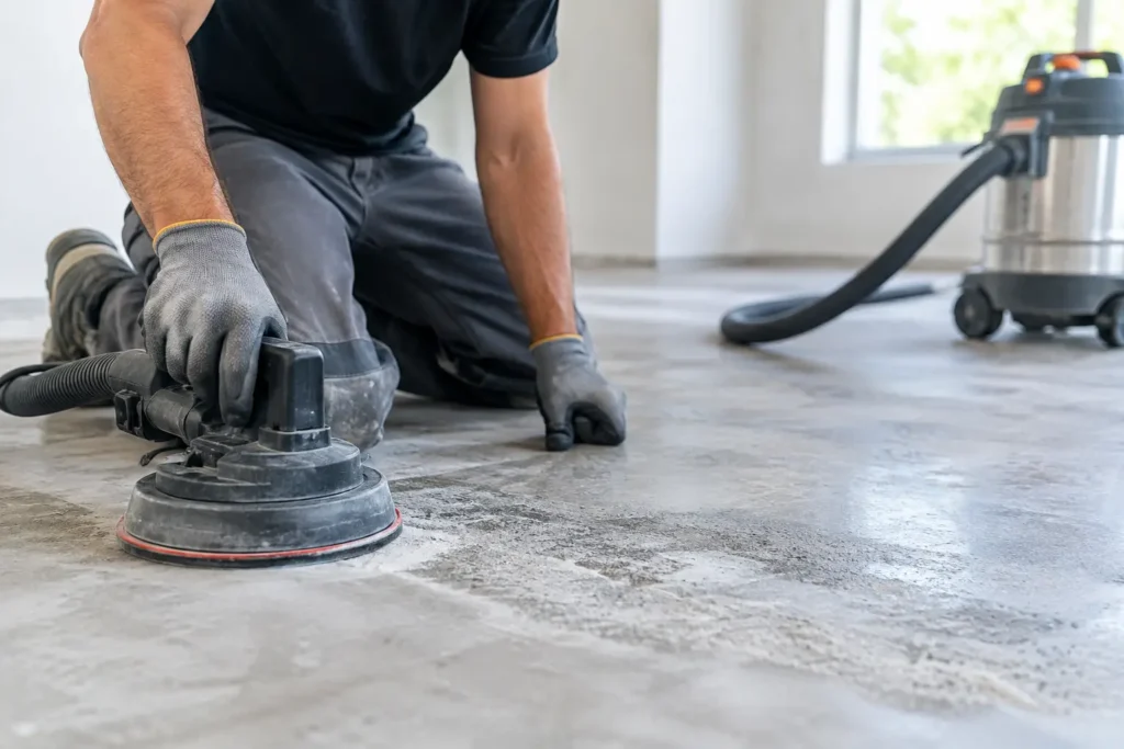 Preparing Concrete for Epoxy Floors Properly